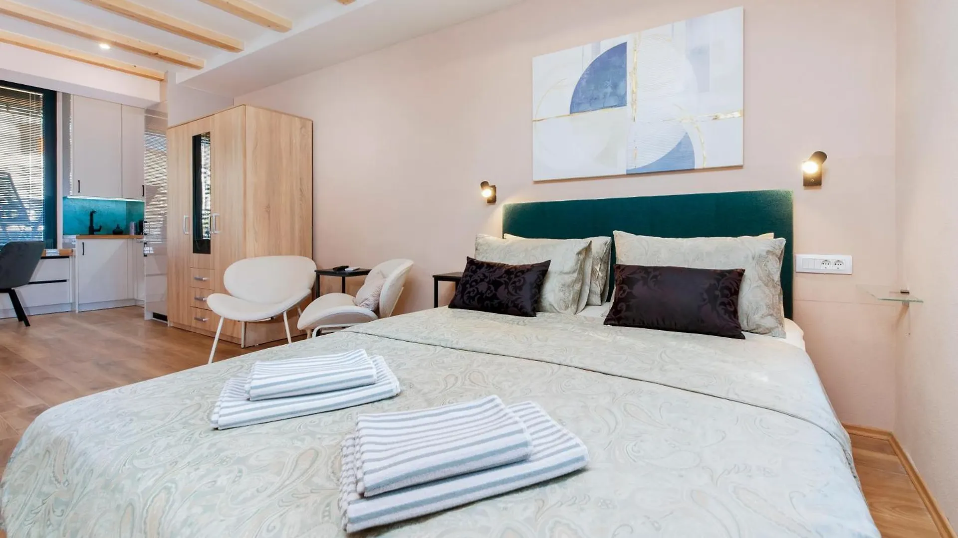 Apartments Ritz 0*, Rovinj